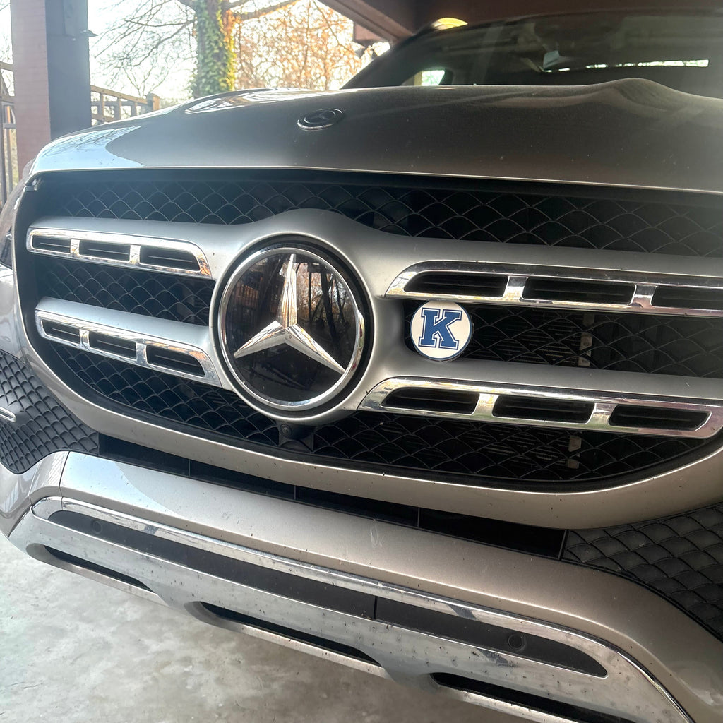 Custom Car Grill Insert – Power K | Grill Bits