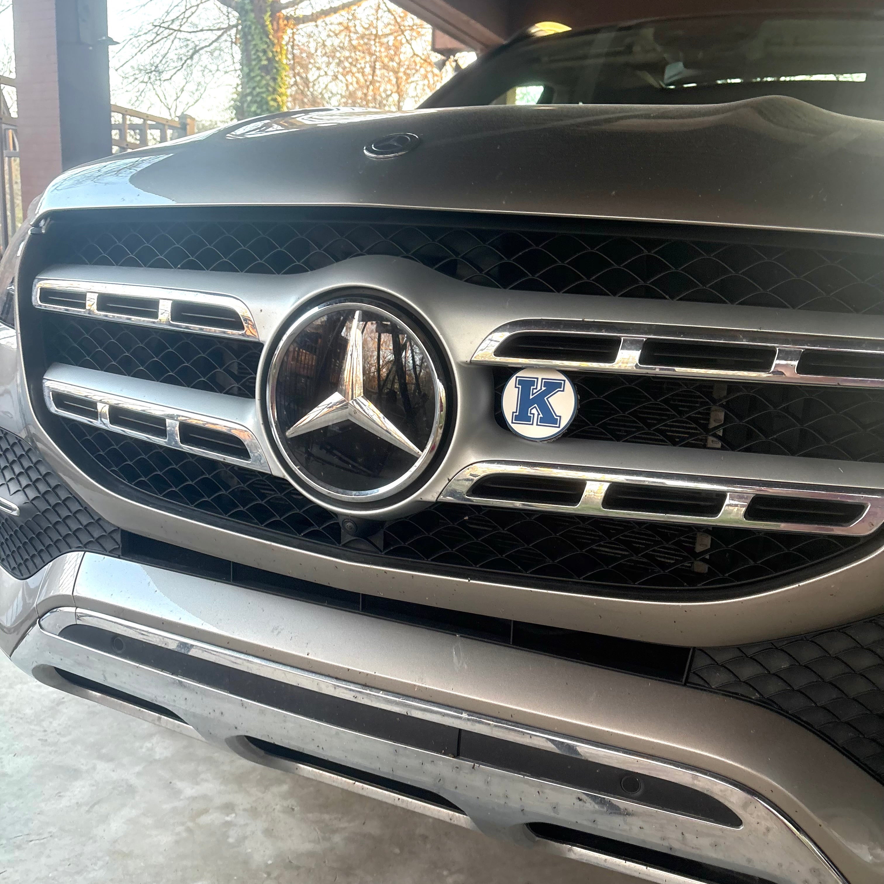 Decorative Car Grille Insert – Power K | Grill Bits
