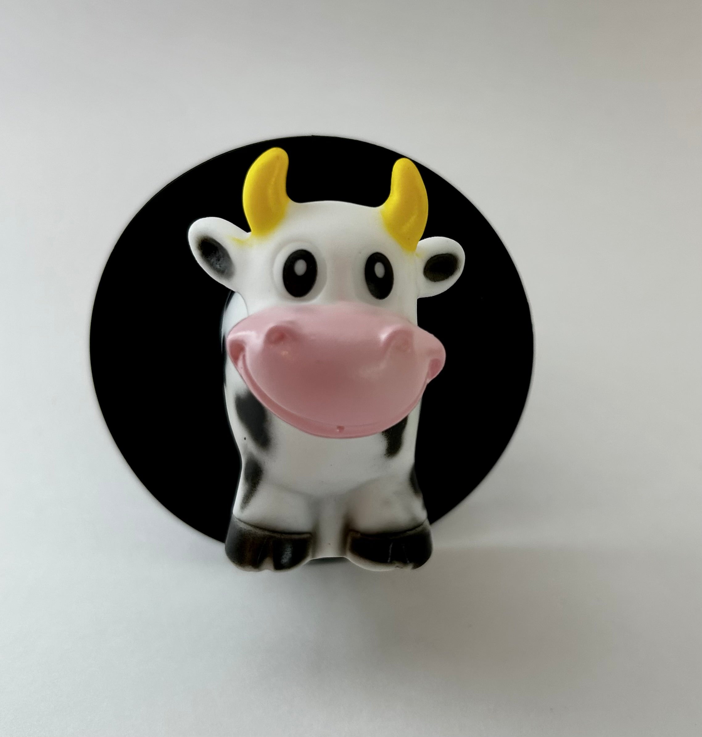 3D Cow Grill Bit | Decorative Car Grill Insert