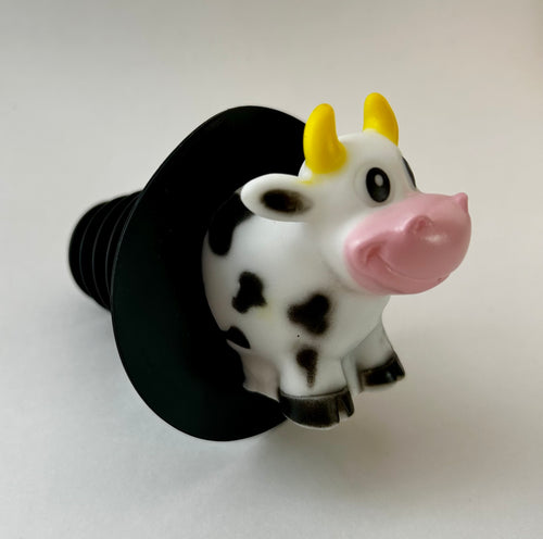 3D Cow Grill Bit | Decorative Car Grill Insert