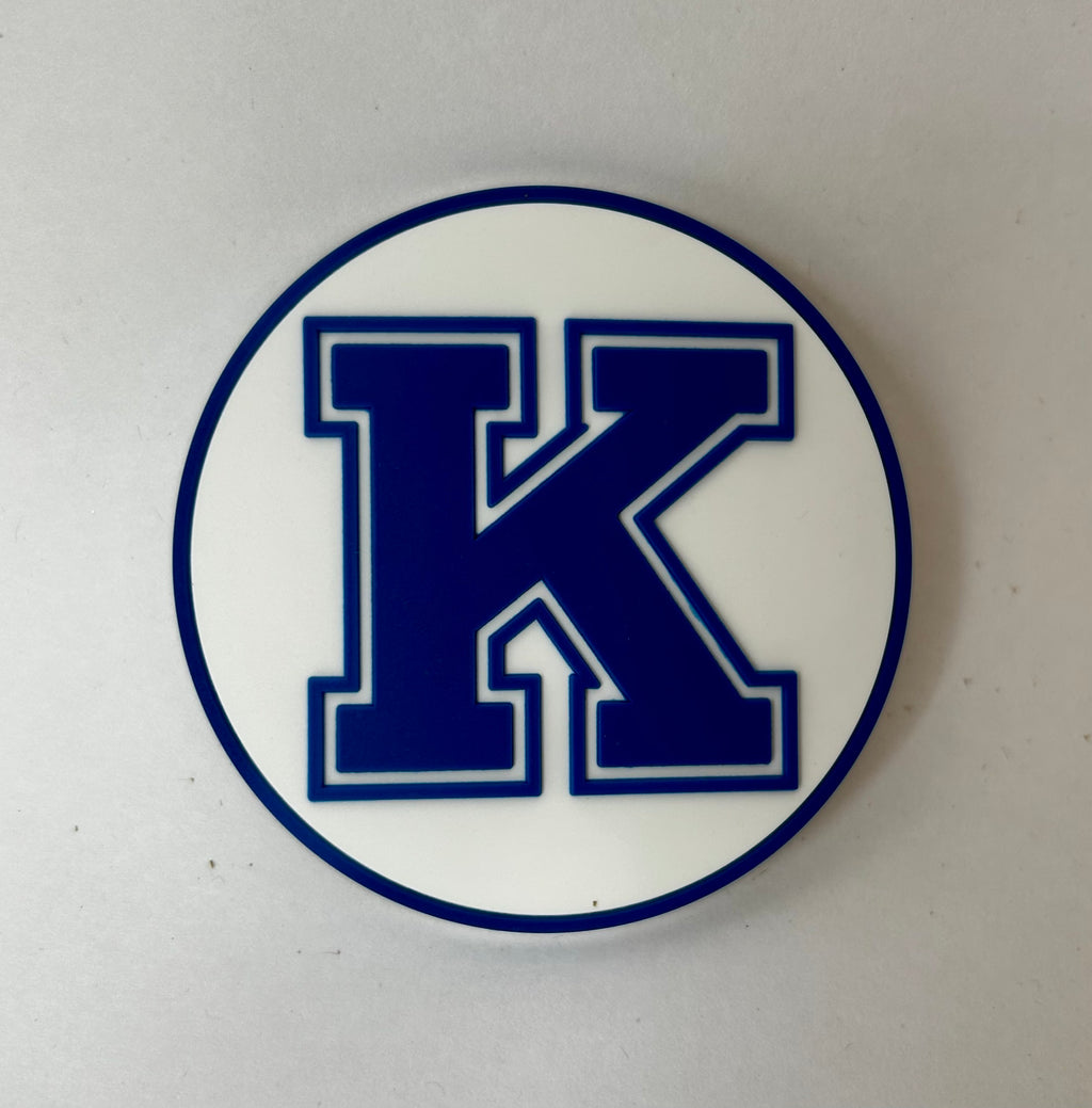 Custom Car Grill Insert – Power K | Grill Bits