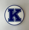 Custom Car Grill Insert – Power K | Grill Bits