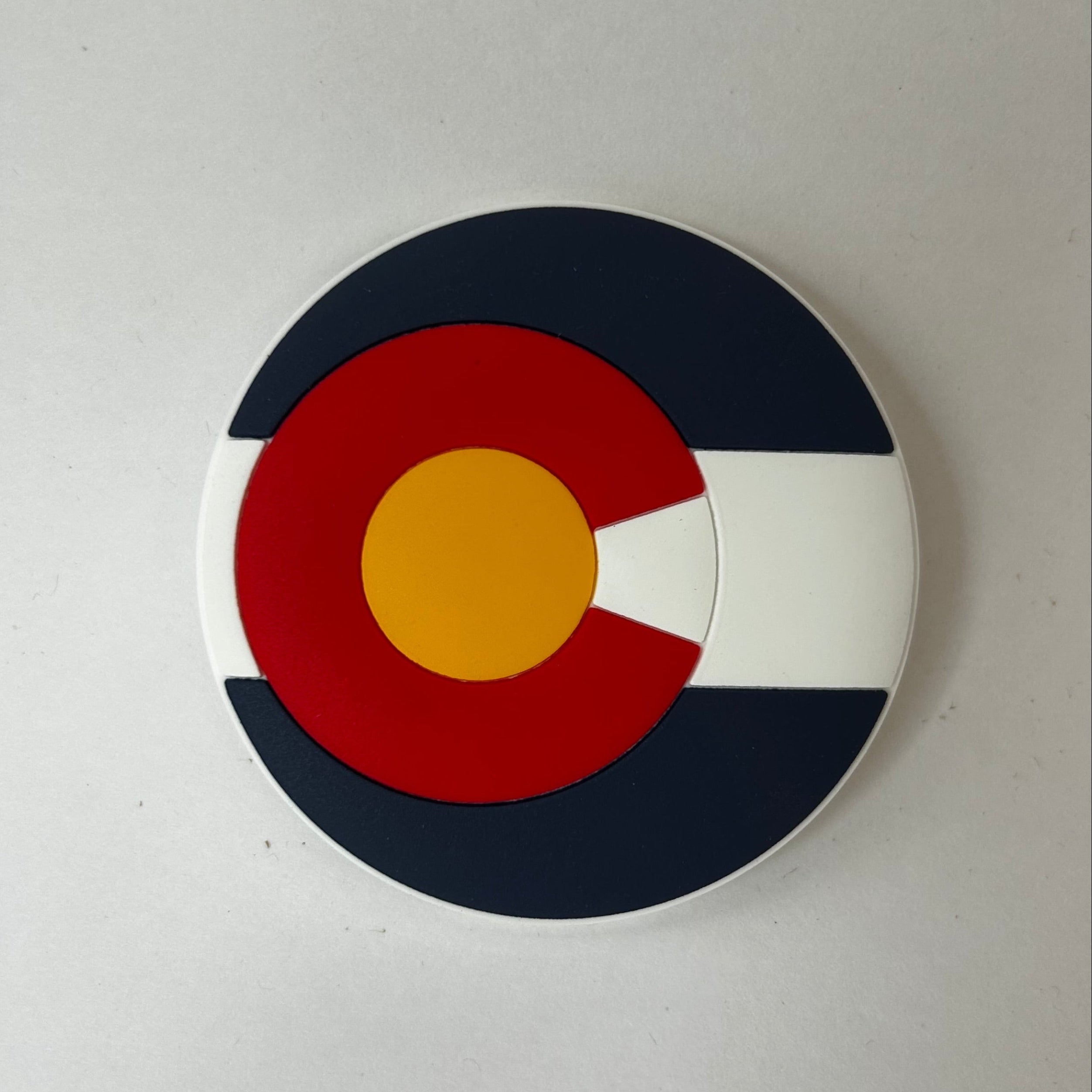 Decorative Car Grille Insert – Colorado Flag | Grill Bits