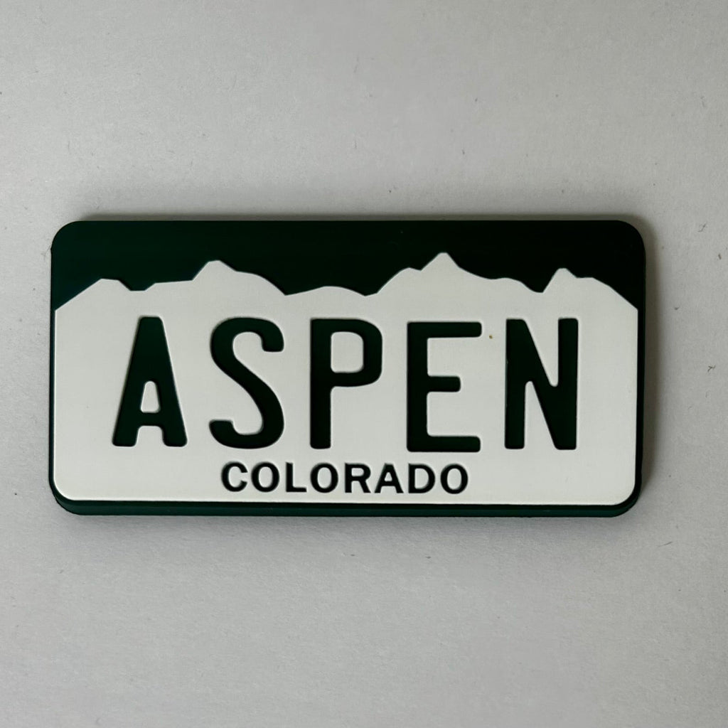 Custom Car Grill Insert – Aspen Ski Town | Grill Bits