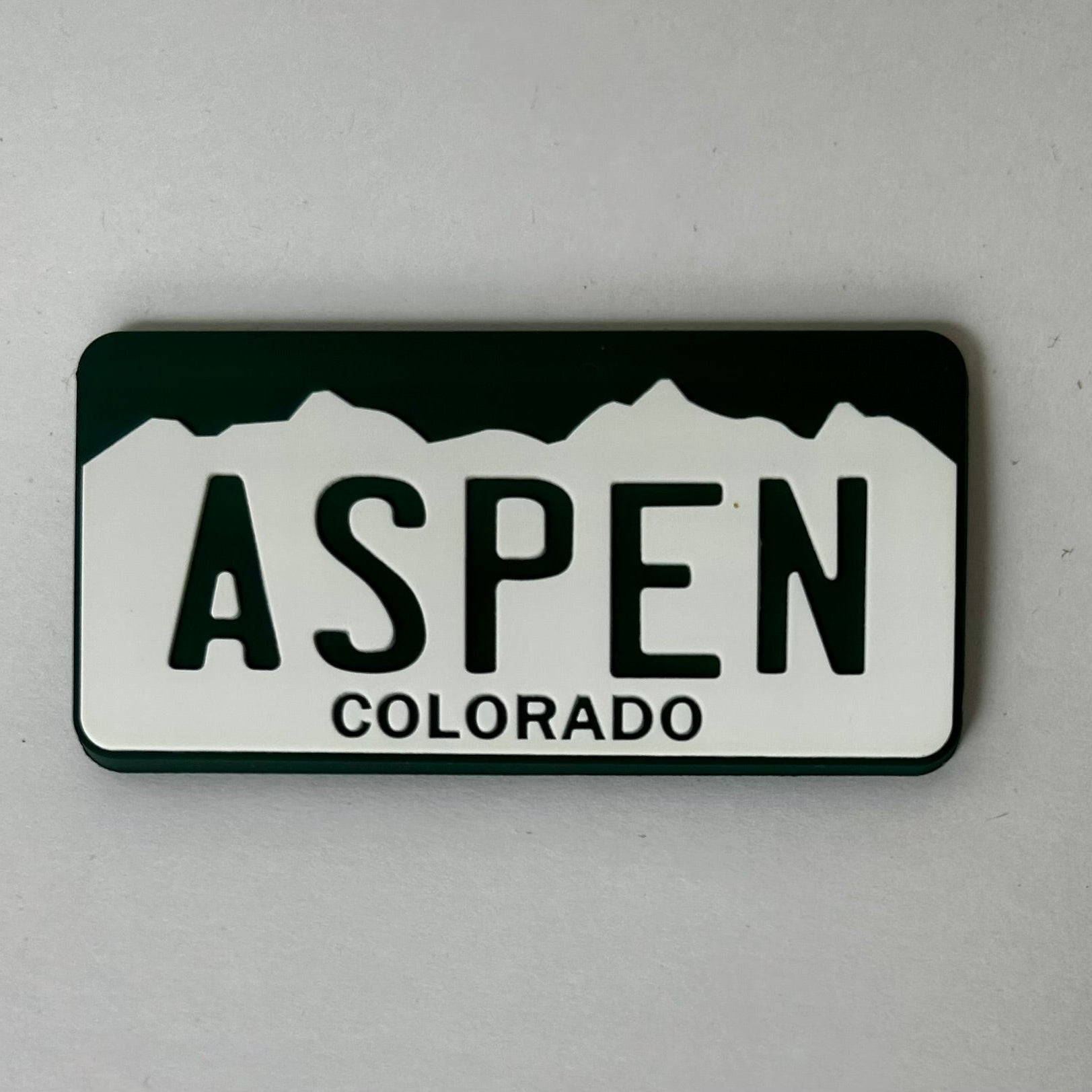 Decorative Car Grille Insert – Aspen Ski Town | Grill Bits