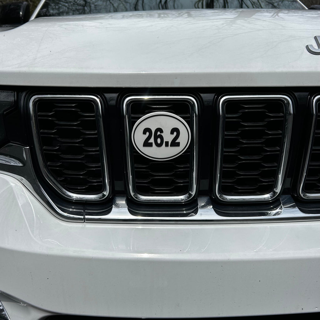 26.2 Marathon Grill Bit for car grills