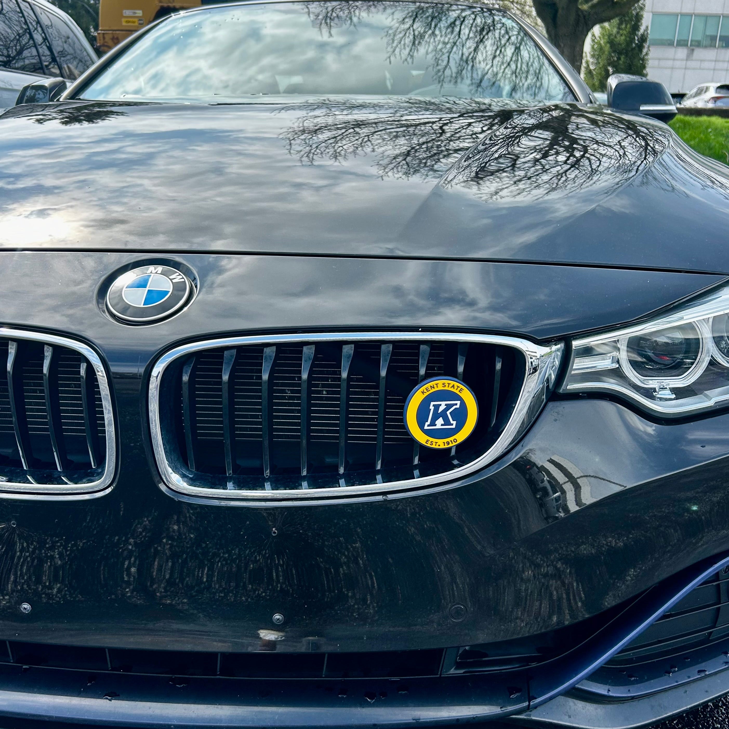 Decorative Car Grille Insert – Kent State | Grill Bits