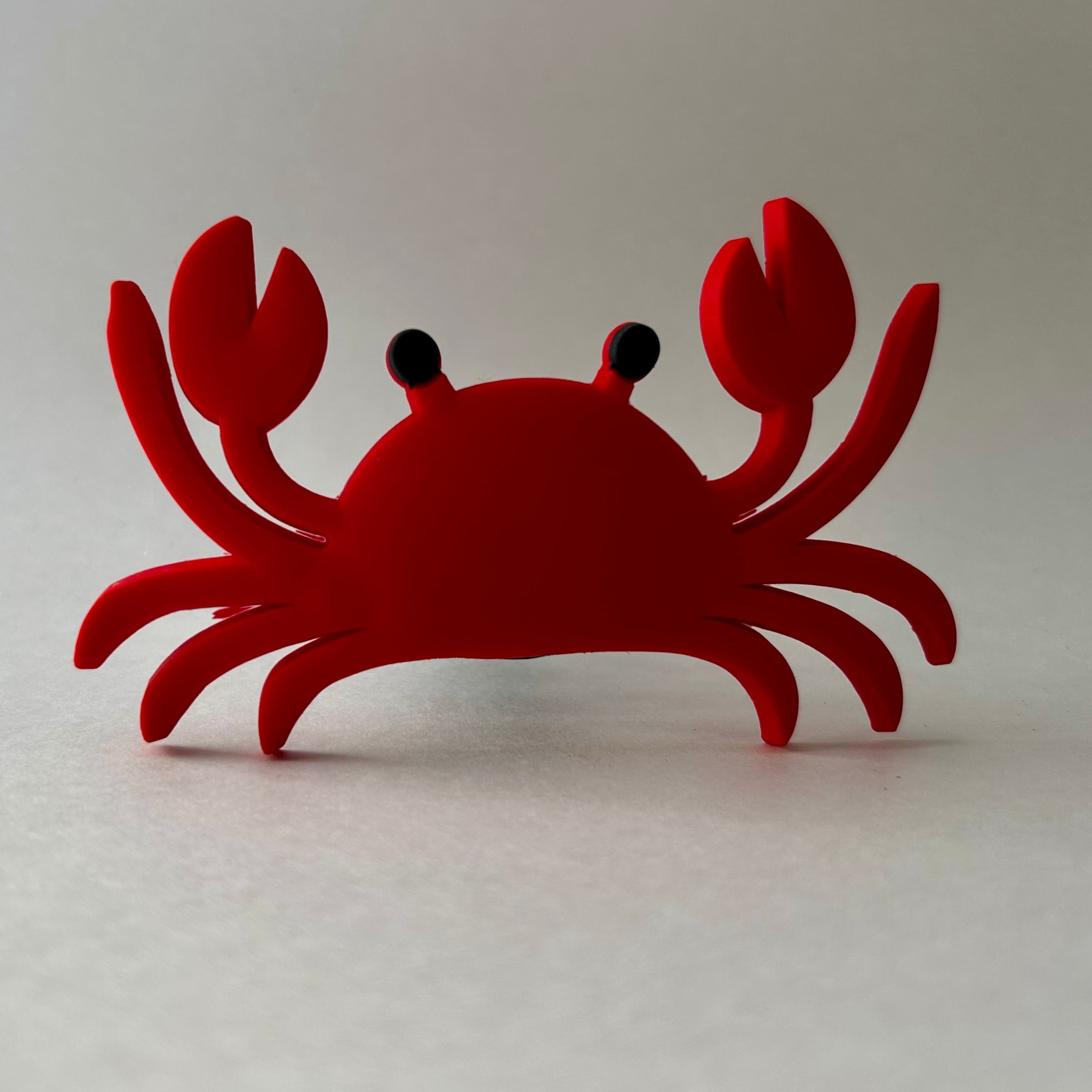 Decorative Car Grille Insert – Crab | Grill Bits