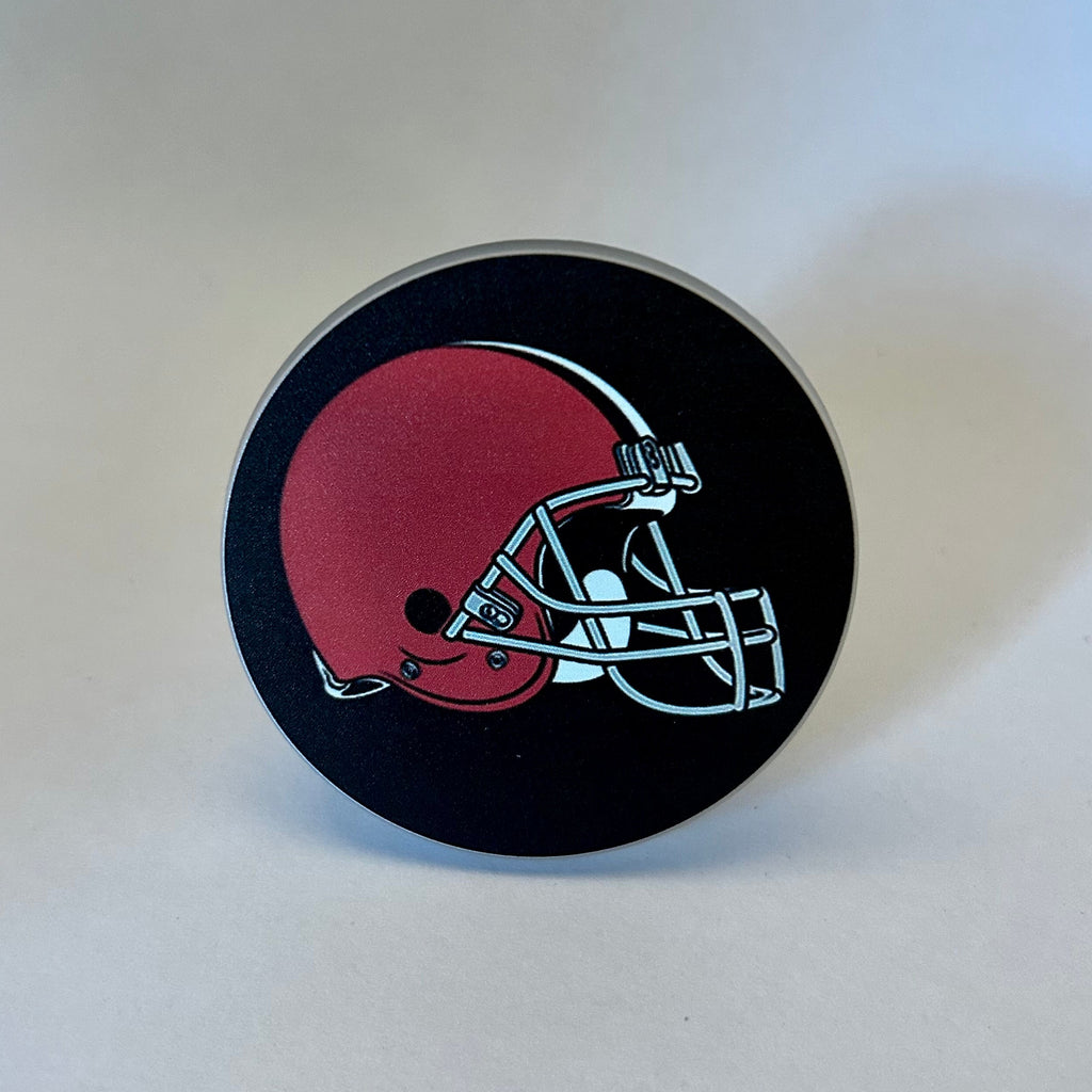 Cleveland Browns Grill Bit — Decorative Car Grille Insert | Grill Bits