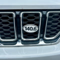 Decorative Car Grill Insert – 140.6 Ironman | Grill Bits