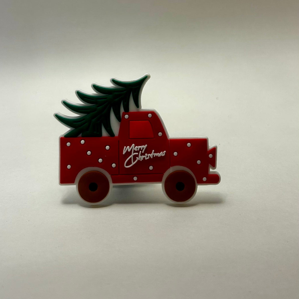 Truck with Christmas Tree Grill Bit