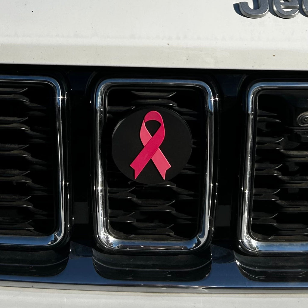 Pink Ribbon Breast Cancer Awareness Grill Bit - Portion of Every Sale goes to the Susan B. Komen Foundation