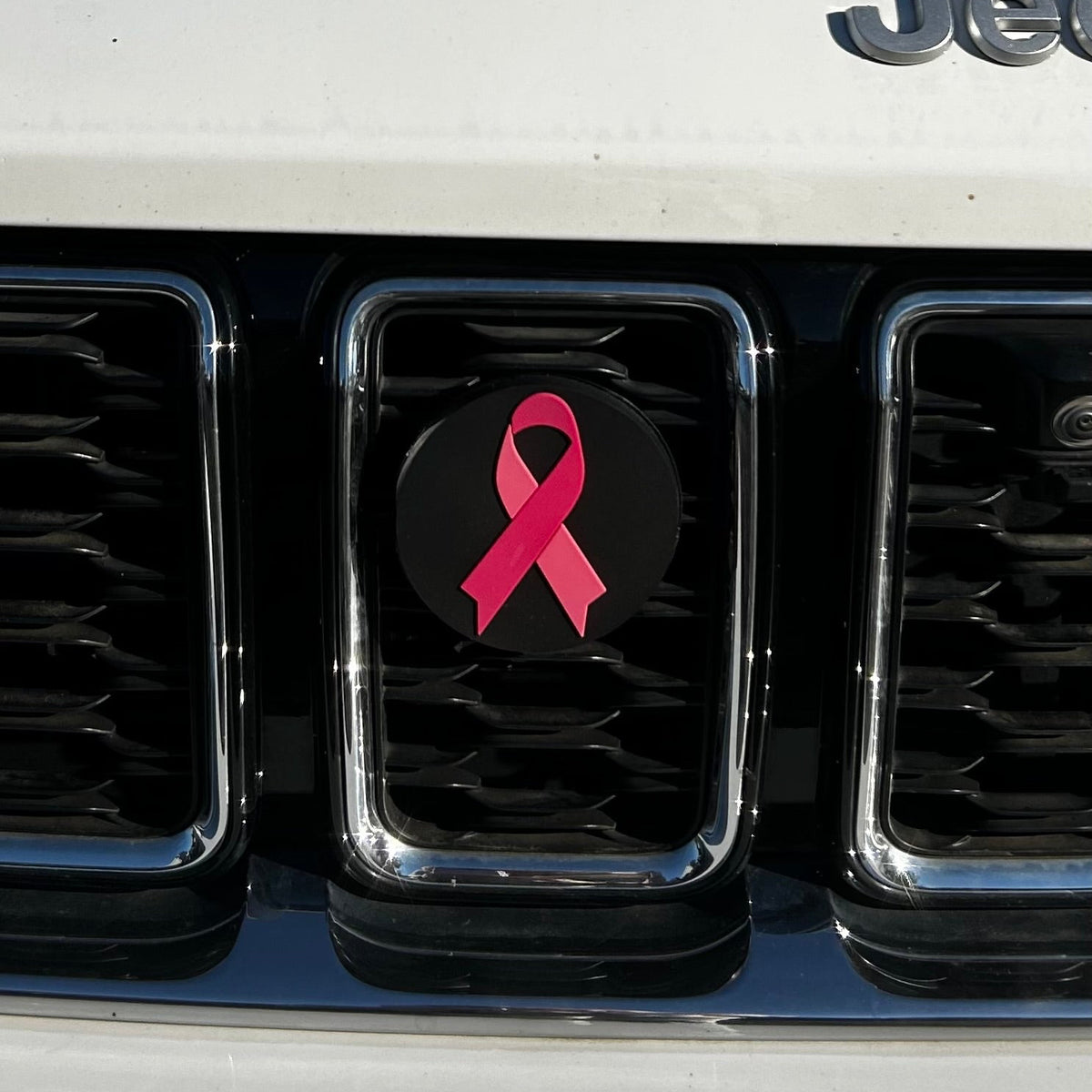 Pink Ribbon Breast Cancer Awareness Grill Bit - Portion of Every Sale goes to the Susan B. Komen Foundation