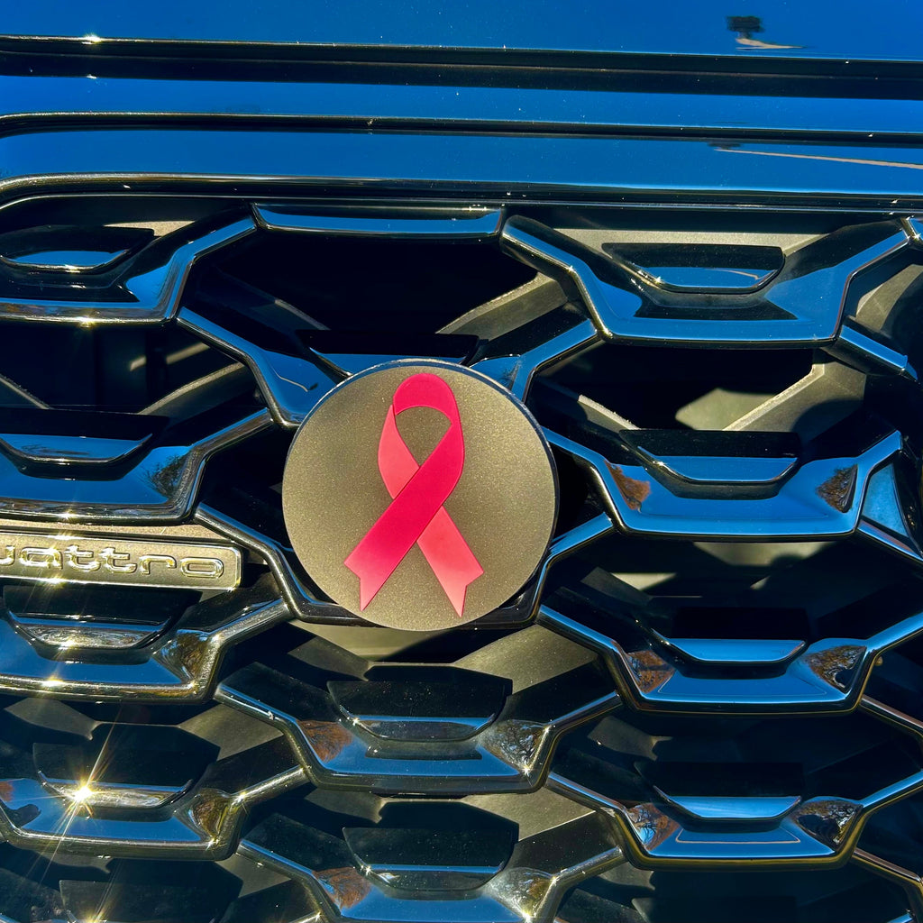 Pink Ribbon Breast Cancer Awareness Grill Bit - Portion of Every Sale goes to the Susan B. Komen Foundation