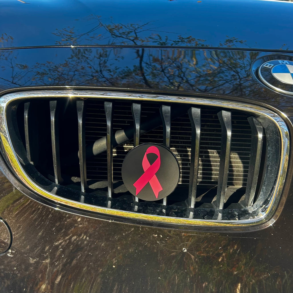 Pink Ribbon Breast Cancer Awareness Grill Bit - Portion of Every Sale goes to the Susan B. Komen Foundation