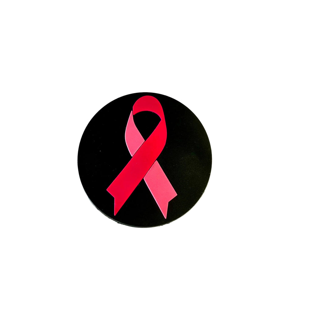 Pink Ribbon Breast Cancer Awareness Grill Bit - Portion of Every Sale goes to the Susan B. Komen Foundation
