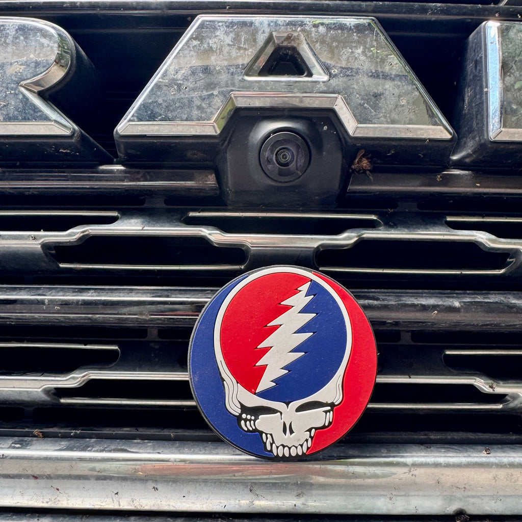 Decorative Car Grill Insert – Steal Your Face | Grill Bits