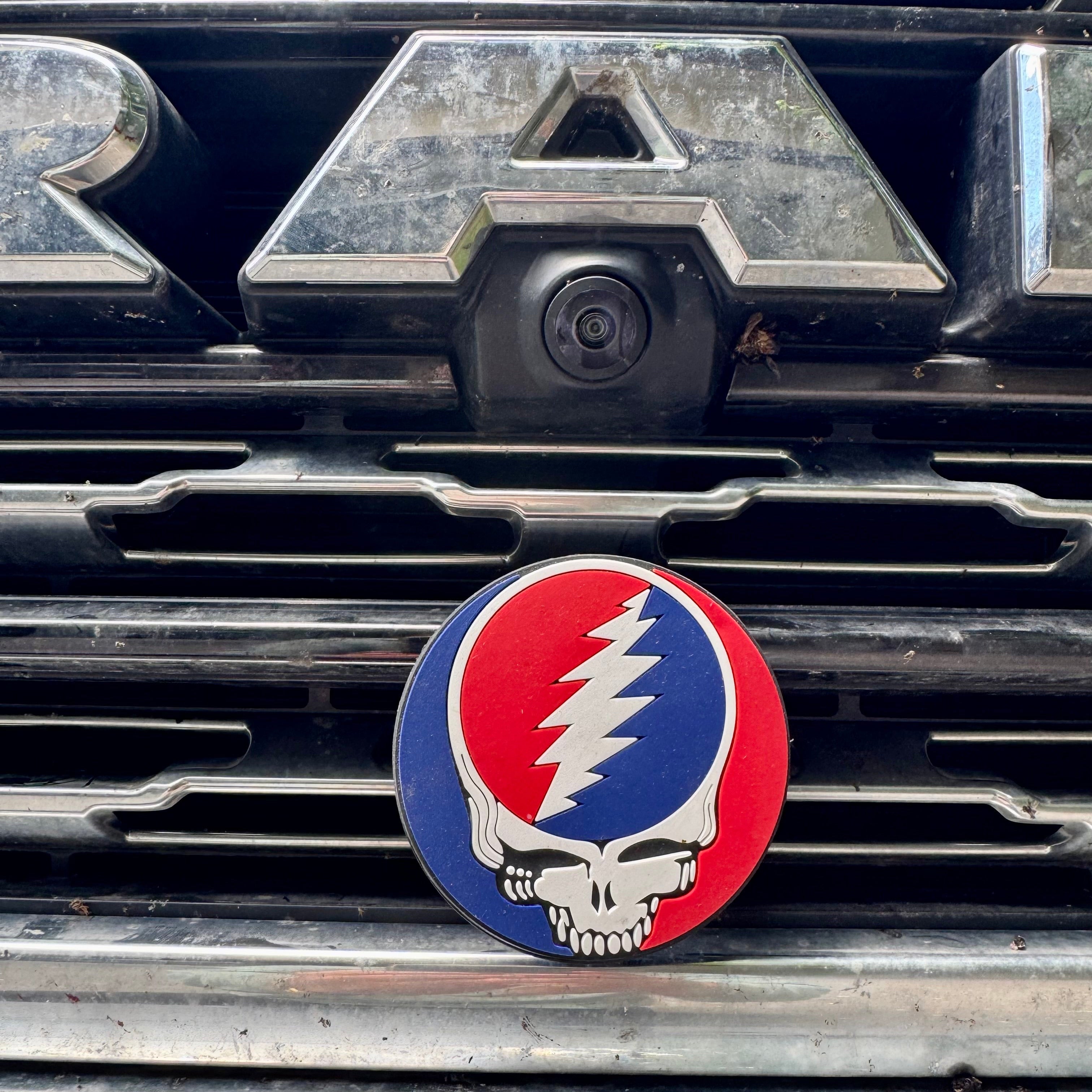 Decorative Car Grill Insert – Steal Your Face | Grill Bits