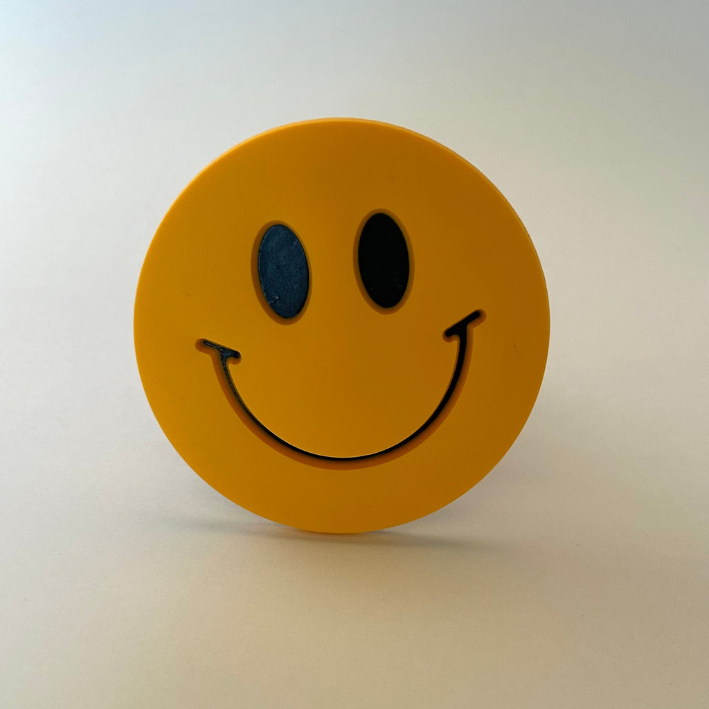 Smiley Face decorative car grill insert – Grill Bits"