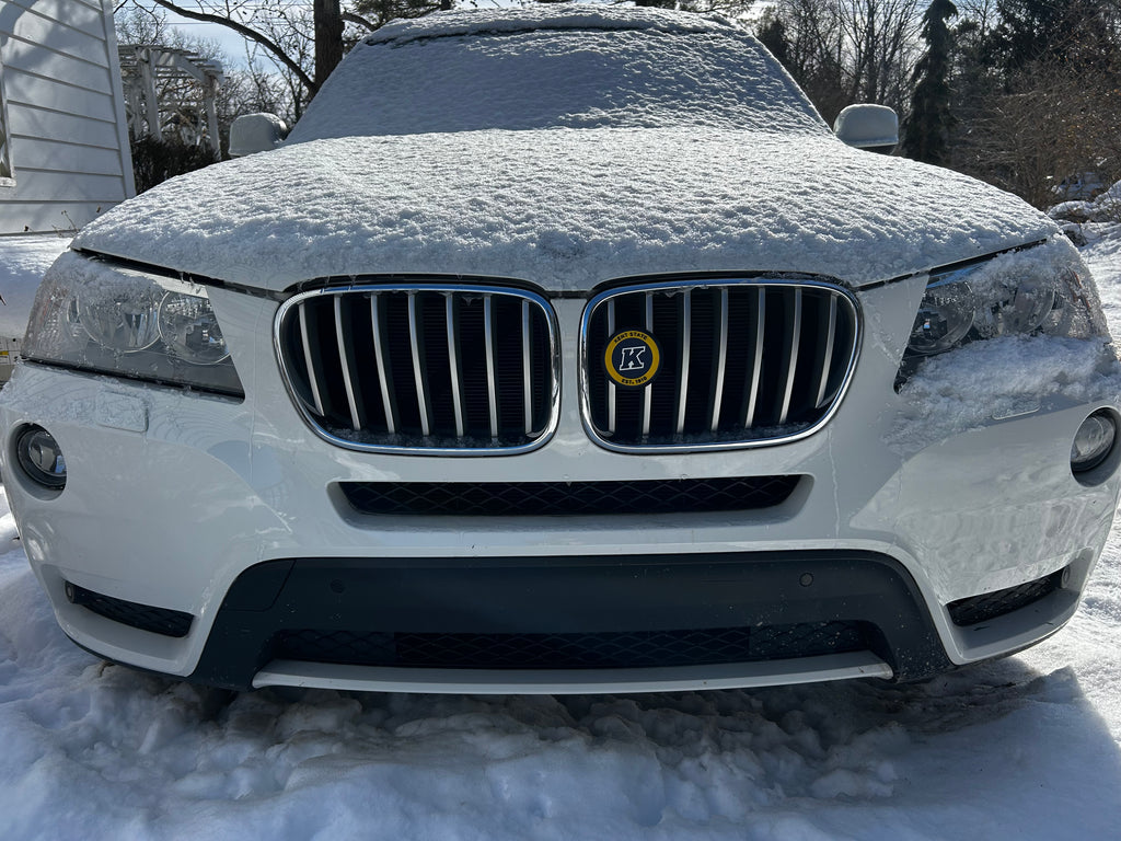 Custom Car Grill Insert – Kent State | Grill Bits