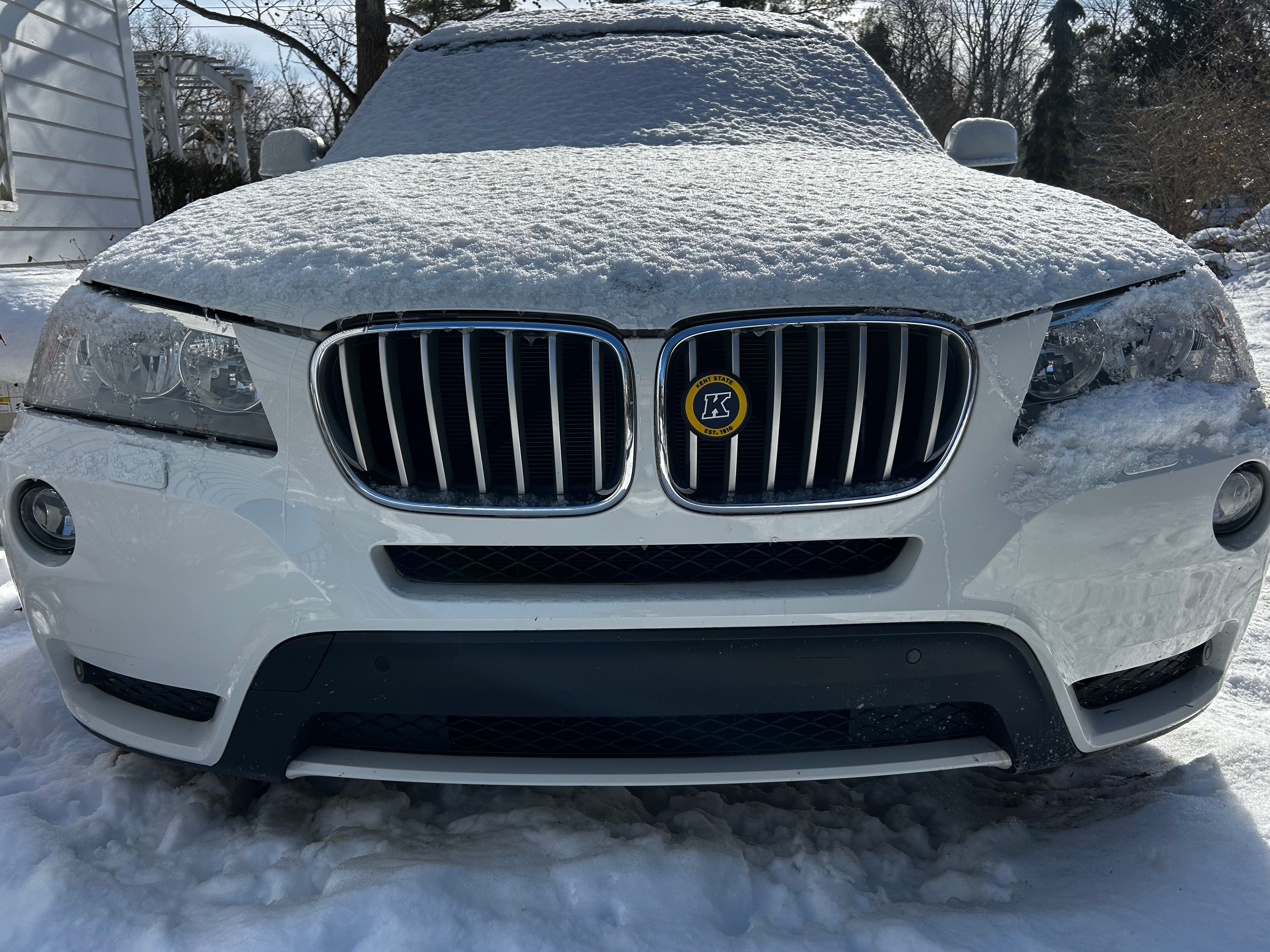 Custom Car Grill Insert – Kent State | Grill Bits