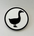 Goose decorative car grill insert – Grill Bits"