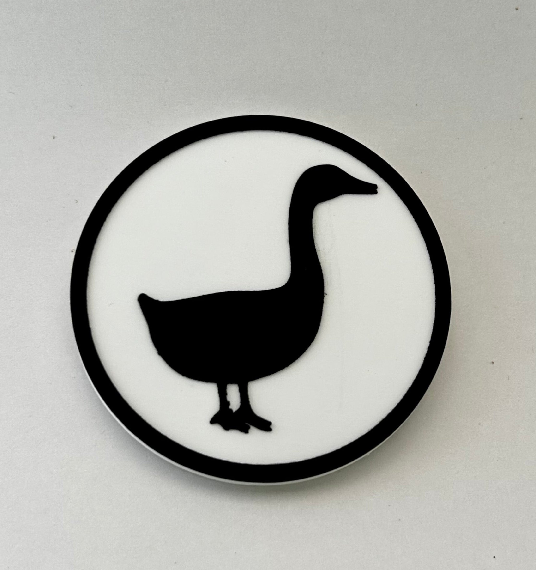 Goose decorative car grill insert – Grill Bits"