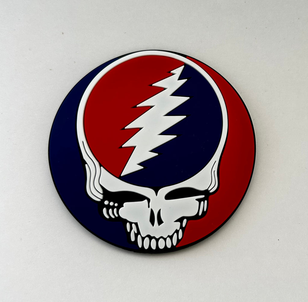Steal Your Face decorative car grill insert – Grill Bits"