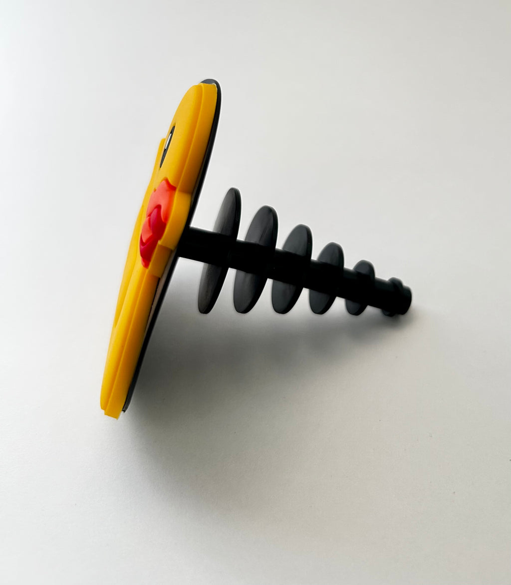Decorative Car Grill Insert – Sideview Duck | Grill Bits
