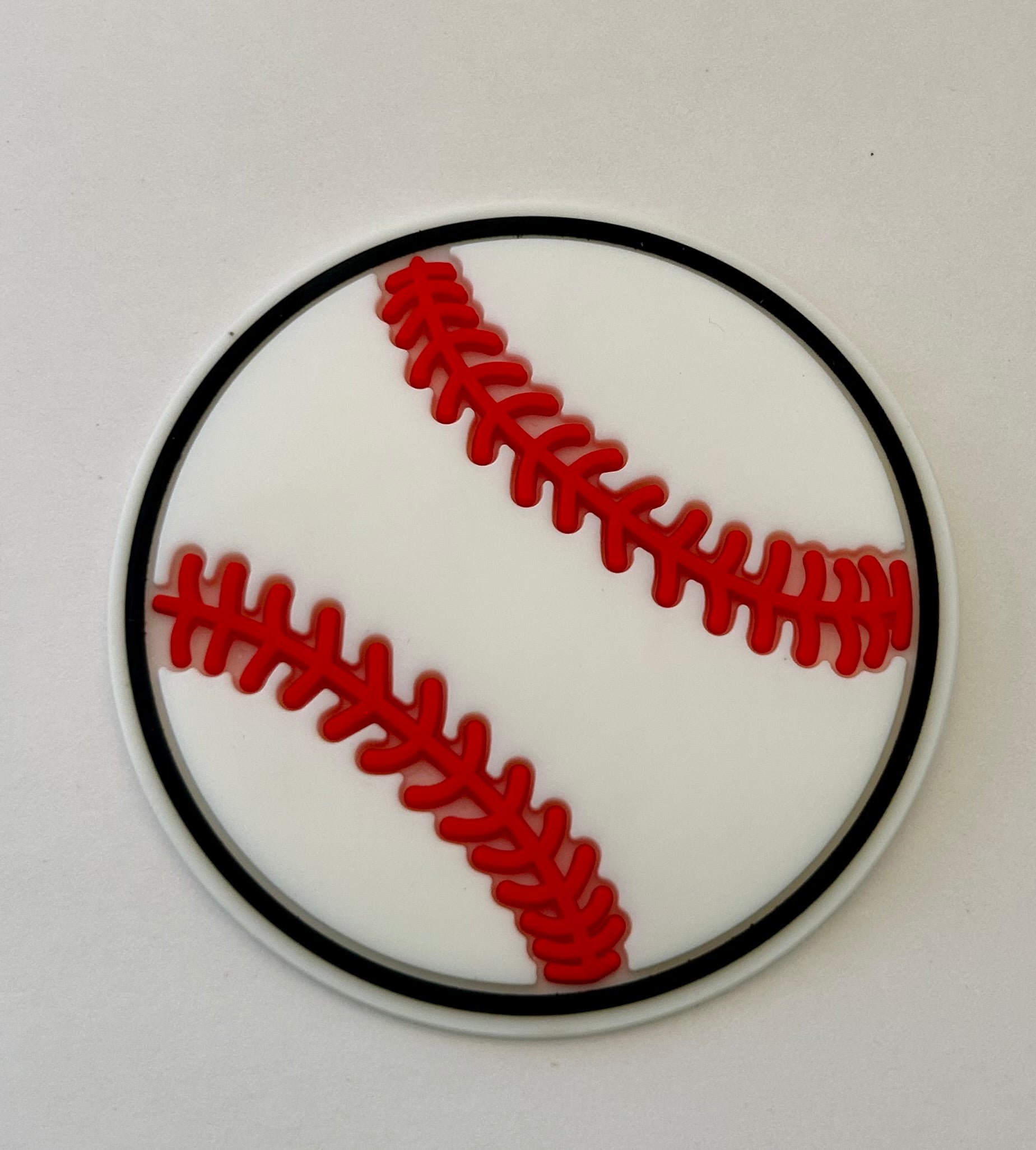 Baseball decorative car grill insert – Grill Bits"