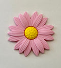 Pink flower decorative car grill insert – Grill Bits"