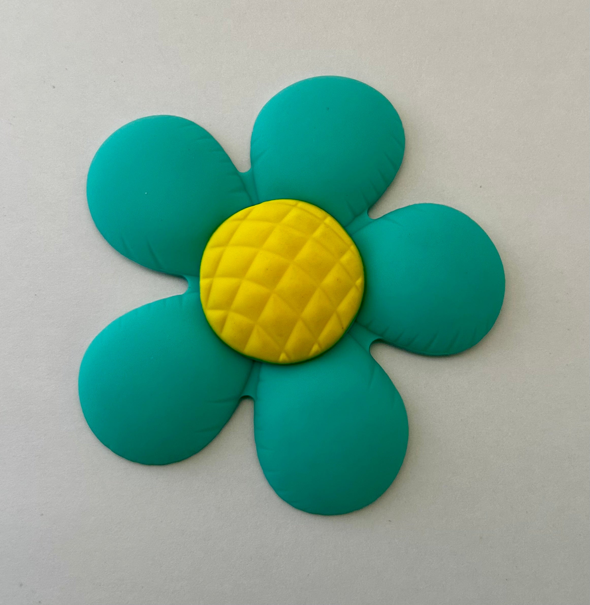 Flower Green/yellow decorative car grill insert – Grill Bits"