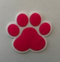 Decorative Car Grill Insert – Pink Paw Print | Grill Bits