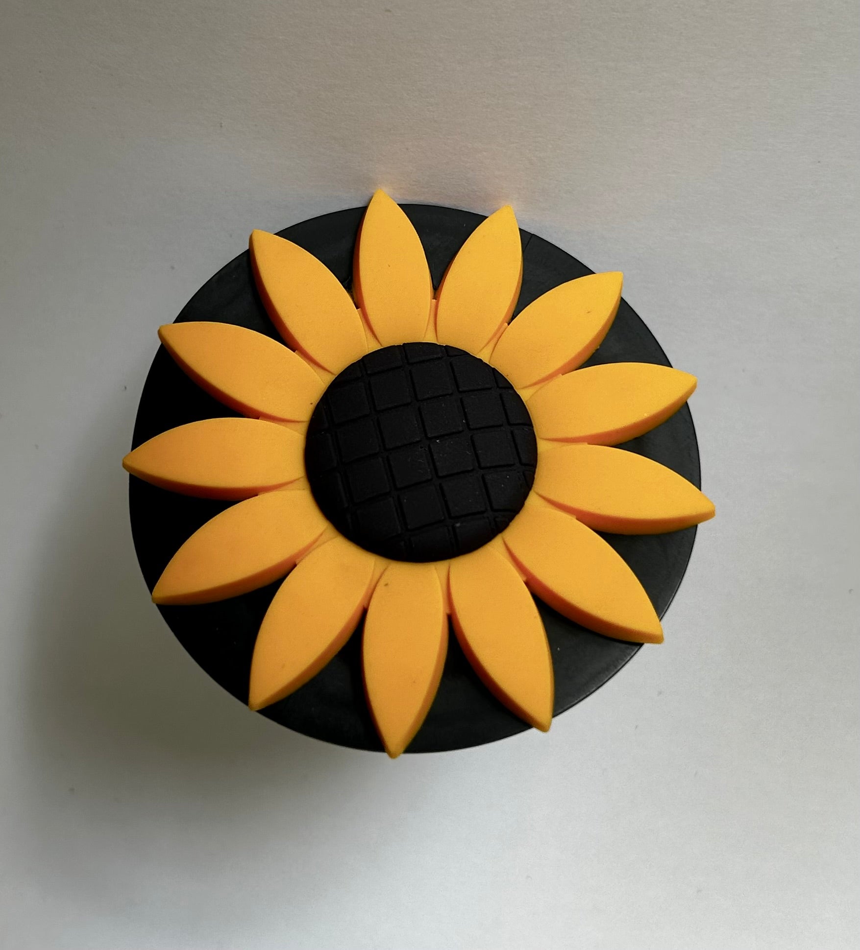 Sunflower decorative car grill insert – Grill Bits"
