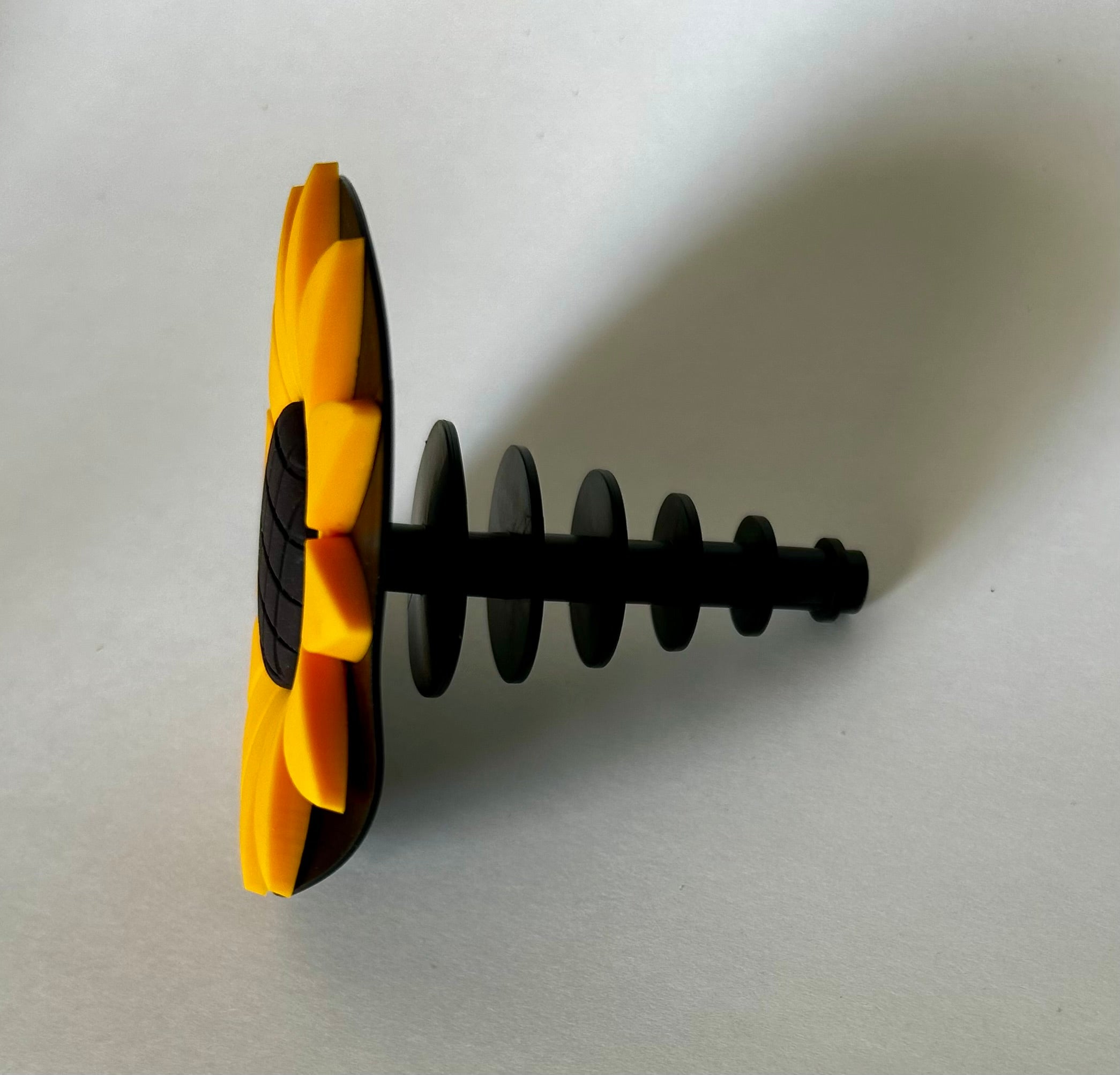 Decorative Car Grille Insert – Sunflower | Grill Bits
