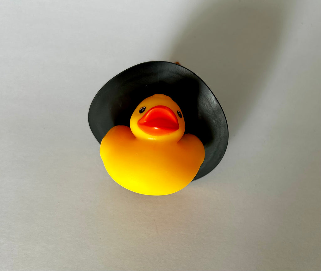 Decorative Car Grill Insert – 3D Duck | Grill Bits