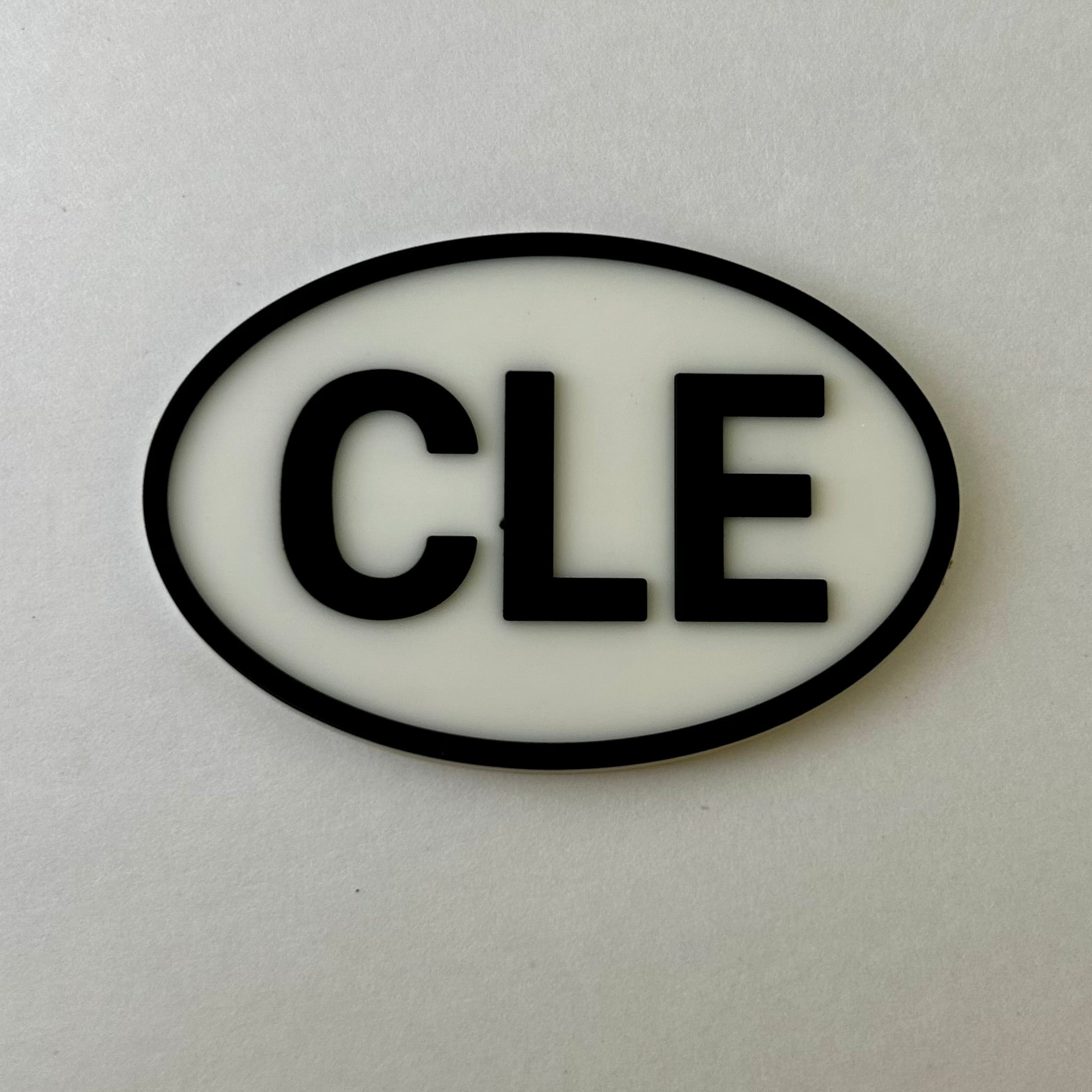 Cleveland CLE decorative car grill insert – Grill Bits"