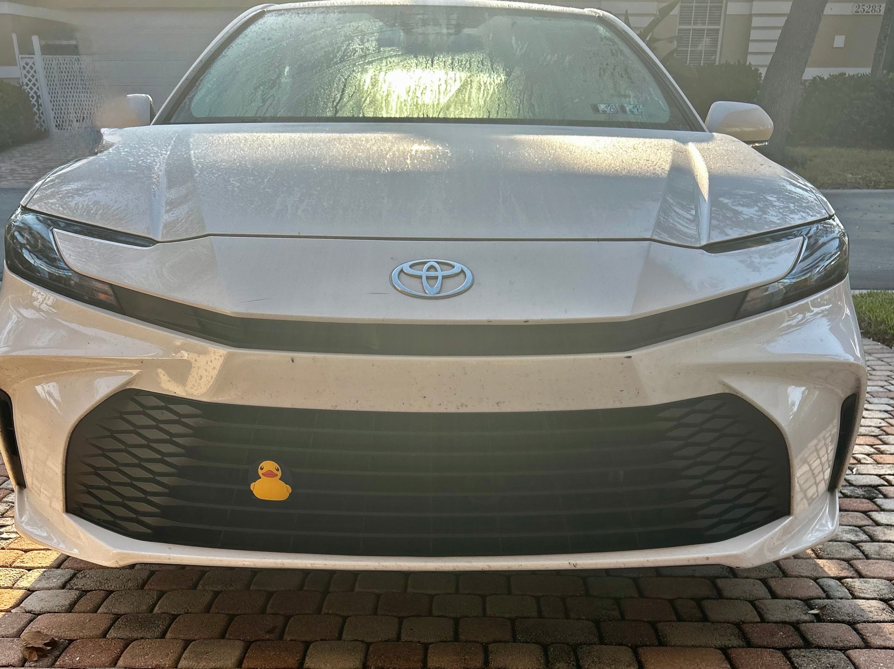 Decorative Car Grille Insert – Forward Facing Duck | Grill Bits