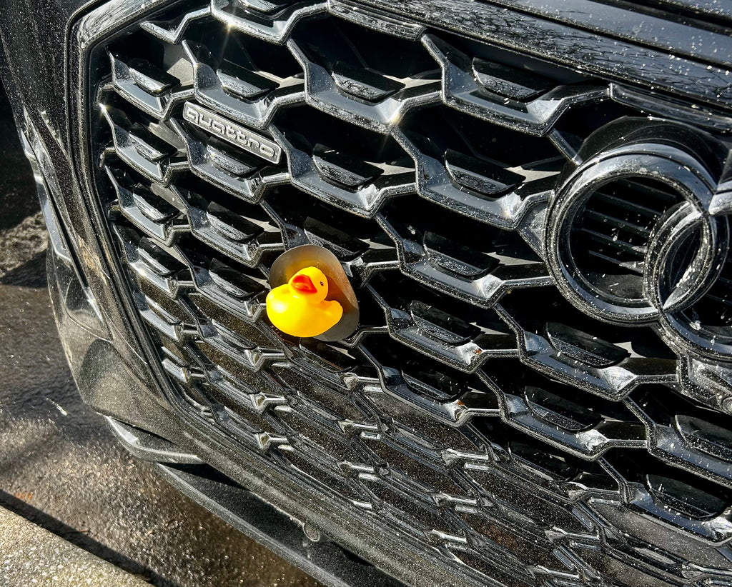 Decorative Car Grill Insert – 3D Duck | Grill Bits