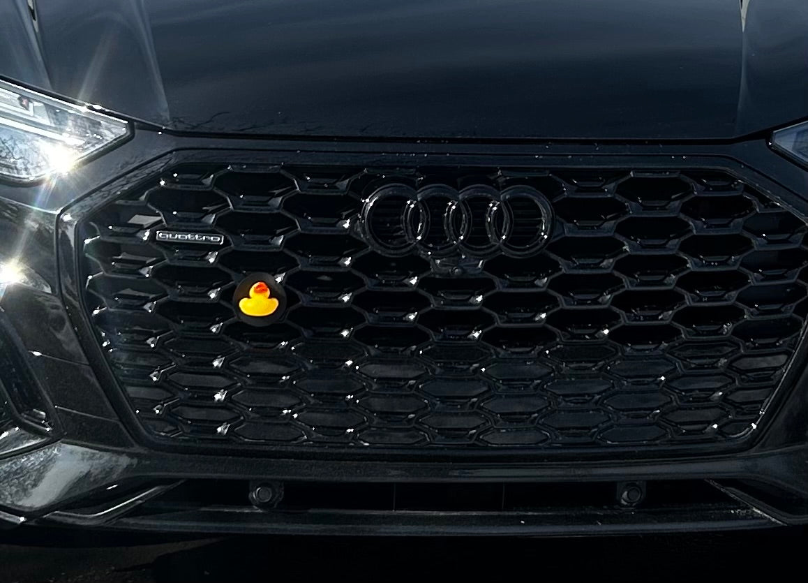 Decorative Car Grille Insert – 3D Duck | Grill Bits