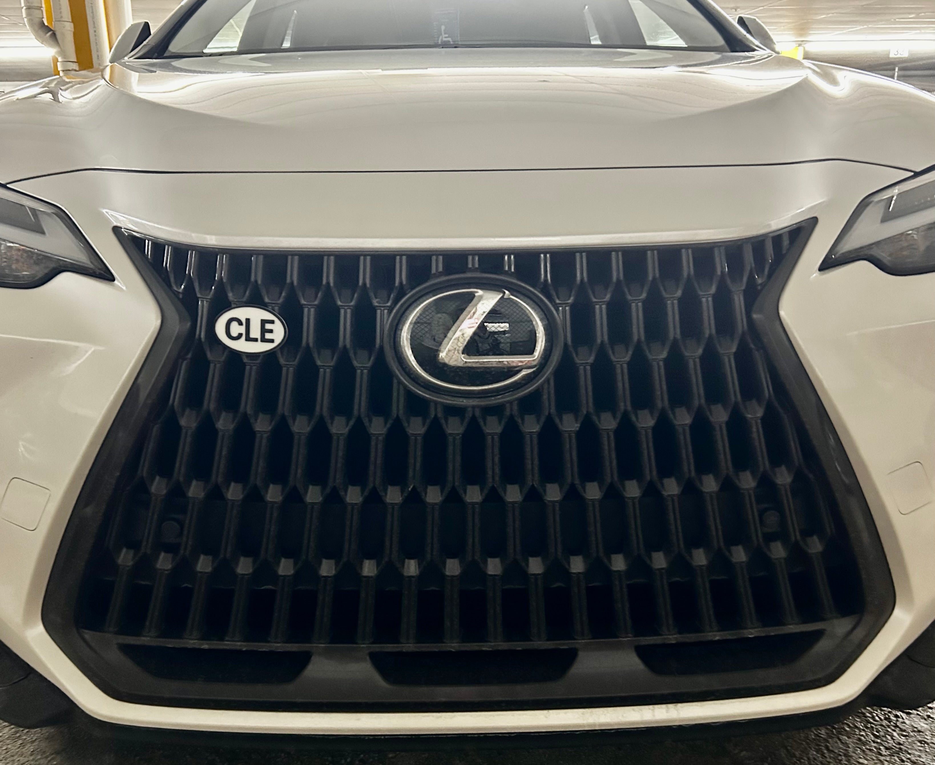 Decorative Car Grille Insert – CLE Cleveland | Grill Bits