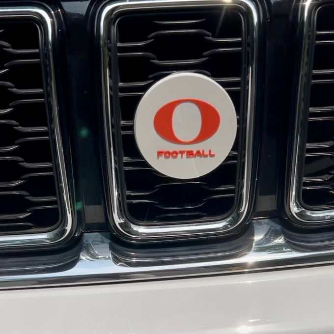 Orange Lions Grill Bit