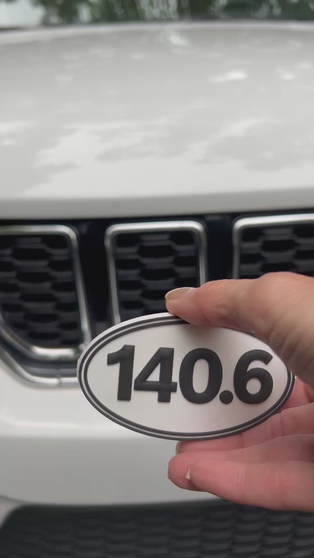Decorative Car Grill Insert – 140.6 Ironman | Grill Bits