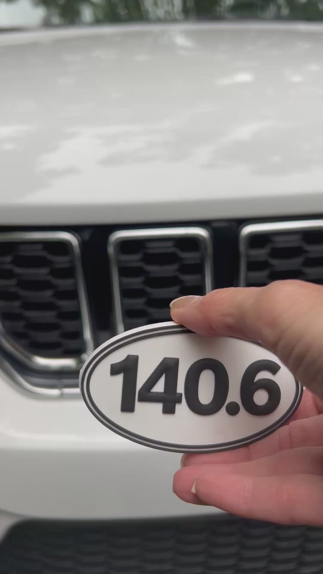 Decorative Car Grill Insert – 140.6 Ironman | Grill Bits